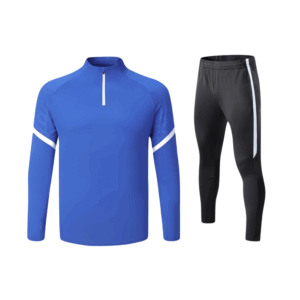 Blue / Black Sports Tracksuit - E20 (Adults / Youth)