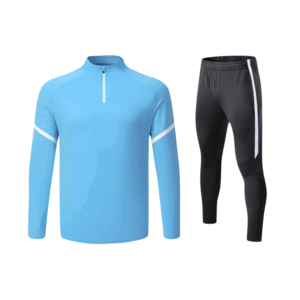 Light / Blue / Black Sports Tracksuit - E20 (Adults / Youth)