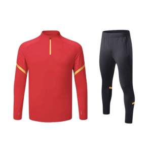 Light / Red / Black Sports Tracksuit - E20 (Adults / Youth)