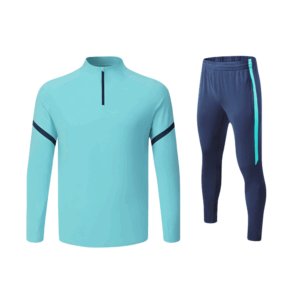 Teal / Dark / Blue Sports Tracksuit - E20 (Adults / Youth)