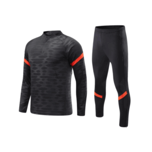 Black Sports Tracksuit - E30 (Adults / Youth)