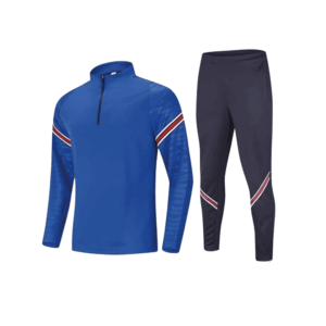 Blue / Dark / Blue Sports Tracksuit - E40 (Adults / Youth)