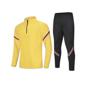 Yellow / Black Sports Tracksuit - E40 (Adults / Youth)