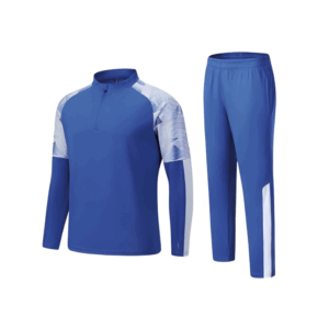 Blue / White Sports Tracksuit - E60 (Adults / Youth)