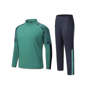 Green / Black Sports Tracksuit - E60 (Adults / Youth)