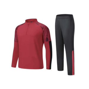 Red / Black Sports Tracksuit - E60 (Adults / Youth)