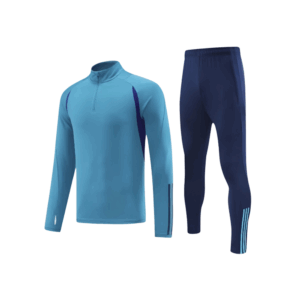 Green / Dark / Blue Sports Tracksuit - E70 (Adults / Youth)