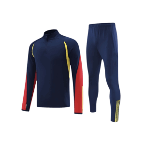 Navy / Blue Sports Tracksuit - E70 (Adults / Youth)