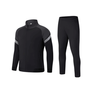 Black Sports Tracksuit - E80 (Adults / Youth)