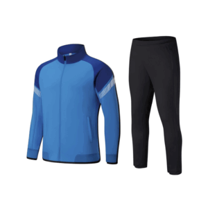 Blue / Black Sports Tracksuit - E80 (Adults / Youth)