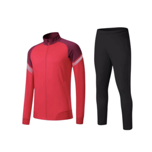 Red / Black Sports Tracksuit - E80 (Adults / Youth)