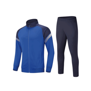 Royal / Blue / Black Sports Tracksuit - E80 (Adults / Youth)