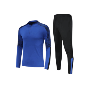 Blue / Black Sports Tracksuit - E90 (Adults / Youth)