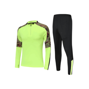 Neon / Yellow / Black Sports Tracksuit - E90 (Adults / Youth)