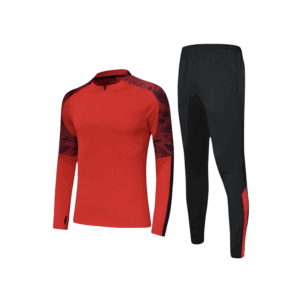 Royal / Red / Black Sports Tracksuit - E90 (Adults / Youth)