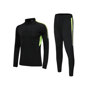 Black / Yellow Sports Tracksuit - F20 (Adults / Youth)