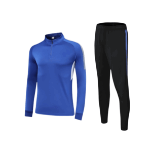 Blue / Black Sports Tracksuit - F20 (Adults / Youth)