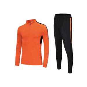 Orange / Black Sports Tracksuit - F20 (Adults / Youth)