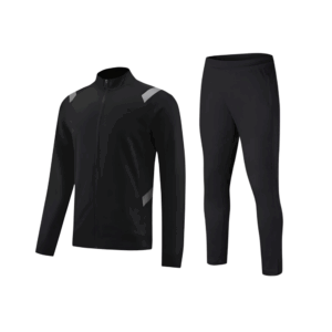 Black Sports Tracksuit - F30 (Adults / Youth)