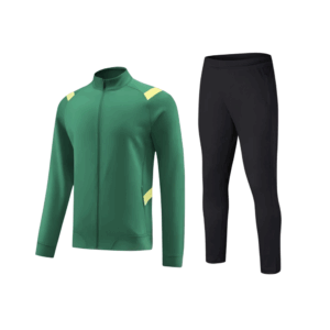 Green / Black Sports Tracksuit - F30 (Adults / Youth)