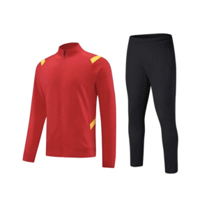 Red / Black Sports Tracksuit - F30 (Adults / Youth)