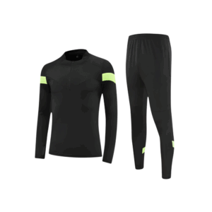 Black Sports Tracksuit - F40 (Adults / Youth)