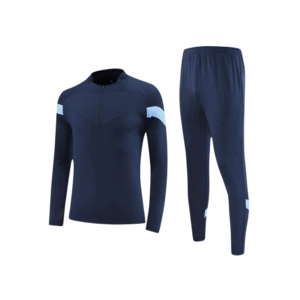Dark / Blue Sports Tracksuit - F40 (Adults / Youth)