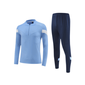 Light / Blue / Navy / Blue Sports Tracksuit - F40 (Adults / Youth)