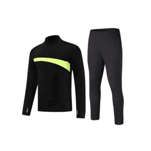 Black Sports Tracksuit - F50 (Adults / Youth)