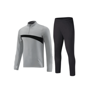 Grey / Black Sports Tracksuit - F50 (Adults / Youth)