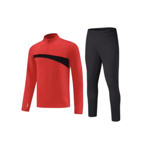 Red / Black Sports Tracksuit - F50 (Adults / Youth)