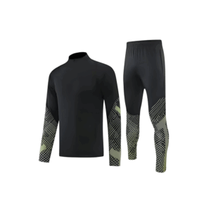 Black / Gold Sports Tracksuit - F60 (Adults / Youth)