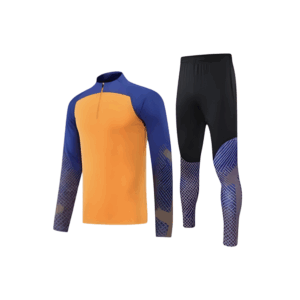 Orange / Black Sports Tracksuit - F60 (Adults / Youth)