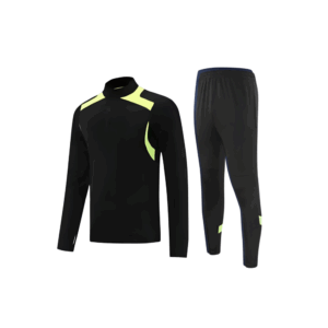 Black Sports Tracksuit - F70 (Adults / Youth)