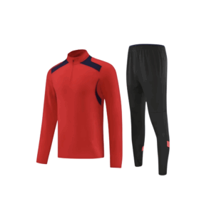 Red / Black Sports Tracksuit - F70 (Adults / Youth)
