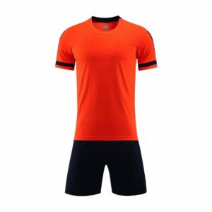 Orange / Black Sports Kit - JG6308 (Adults / Youth)