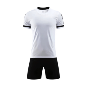 White / Black Sports Kit - JG6308 (Adults / Youth)