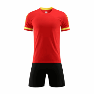 Red / Black Sports Kit - JG6308 - (Junior)