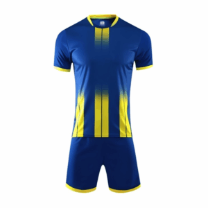 Dark / Blue / Yellow Sports Kit - JG6316 (Adults / Youth)