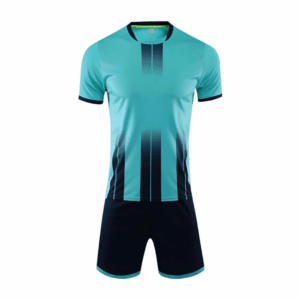 Dark / Teal / Dark / Blue Sports Kit - JG6316 (Adults / Youth)