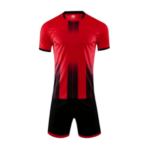 Red / Black Sports Kit - JG6316 (Junior)
