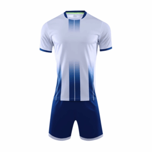 White / Blue Sports Kit - JG6316 (Adults / Youth)