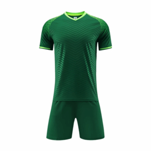 Green Sports Kit - JG6319 (Adults / Youth)