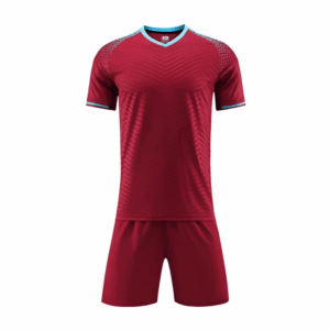Maroon / Light / Blue Sports Kit - JG6319 (Adults / Youth)
