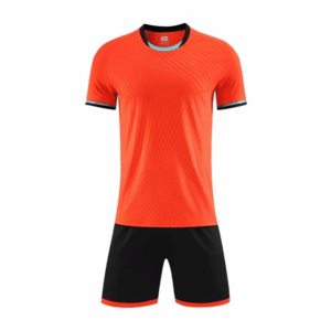 Orange / Black Sports Kit - JG6320 (Adults / Youth)