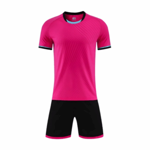 Pink / Black Sports Kit - JG6320 (Adults / Youth)