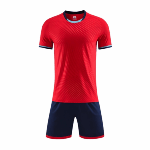 Red / Navy / Blue Sports Kit - JG6320 (Junior)