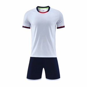 White / Black Sports Kit - JG6320 (Adults / Youth)