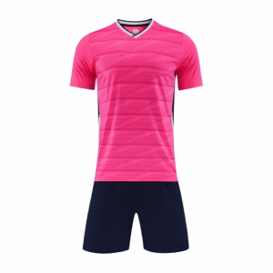 Pink / Black Sports Kit - JG6323 (Adults / Youth)
