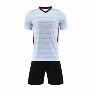 White / Black Sports Kit - JG6323 (Adults / Youth)